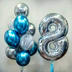 Мини с цифрой