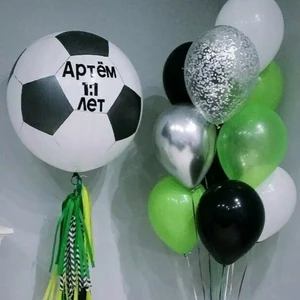 Маленький футболист