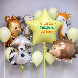 Лесные друзья