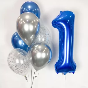 Мини с цифрой №3
